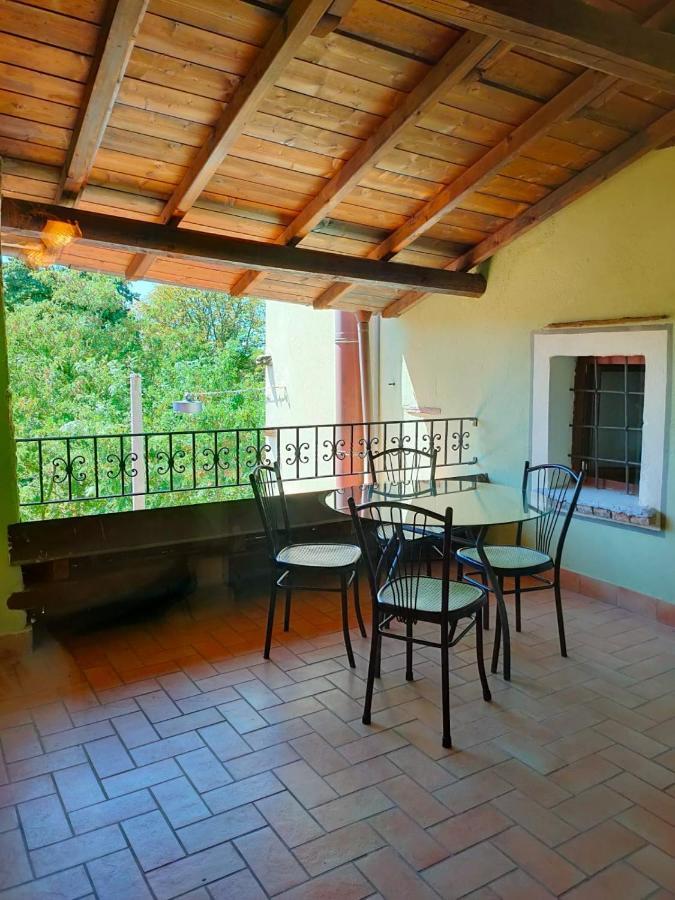 Oasi Castello Di Lerma Nel Monferrato Apartment Luaran gambar