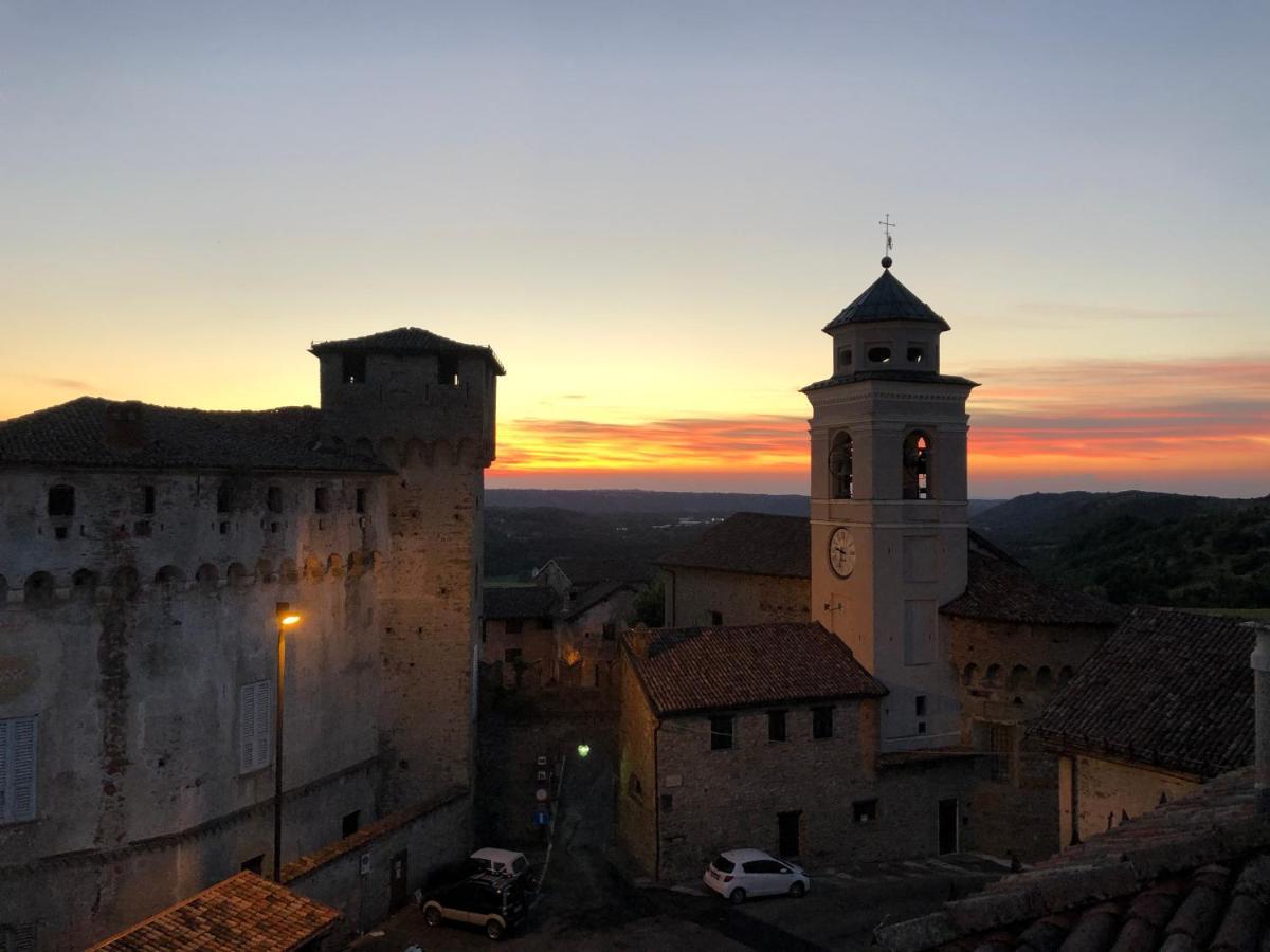 Oasi Castello Di Lerma Nel Monferrato Apartment Luaran gambar