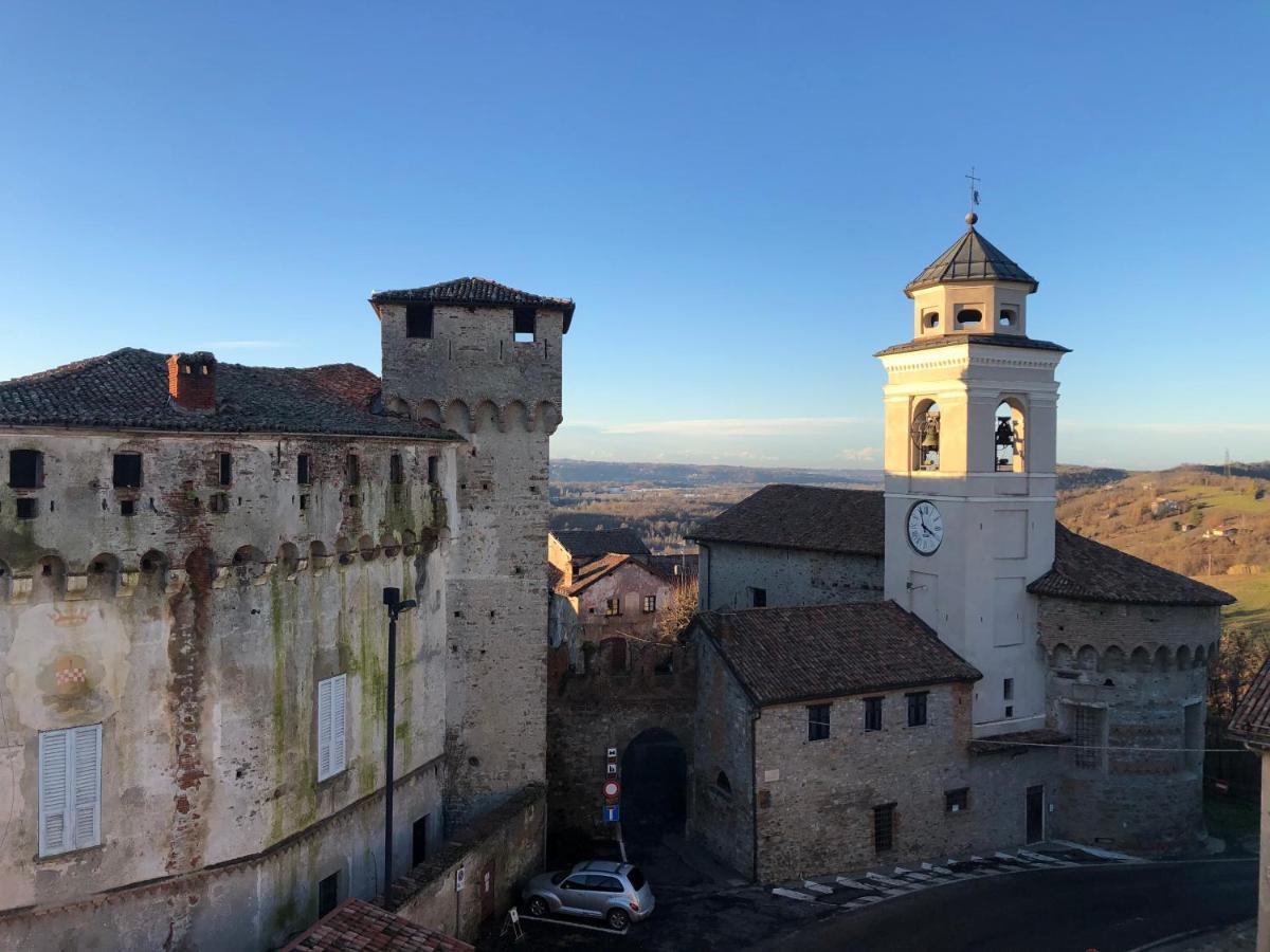 Oasi Castello Di Lerma Nel Monferrato Apartment Luaran gambar