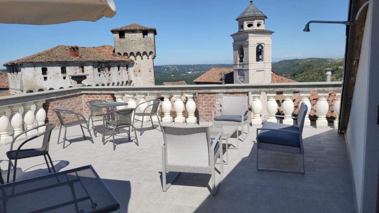 Oasi Castello Di Lerma Nel Monferrato Apartment Luaran gambar