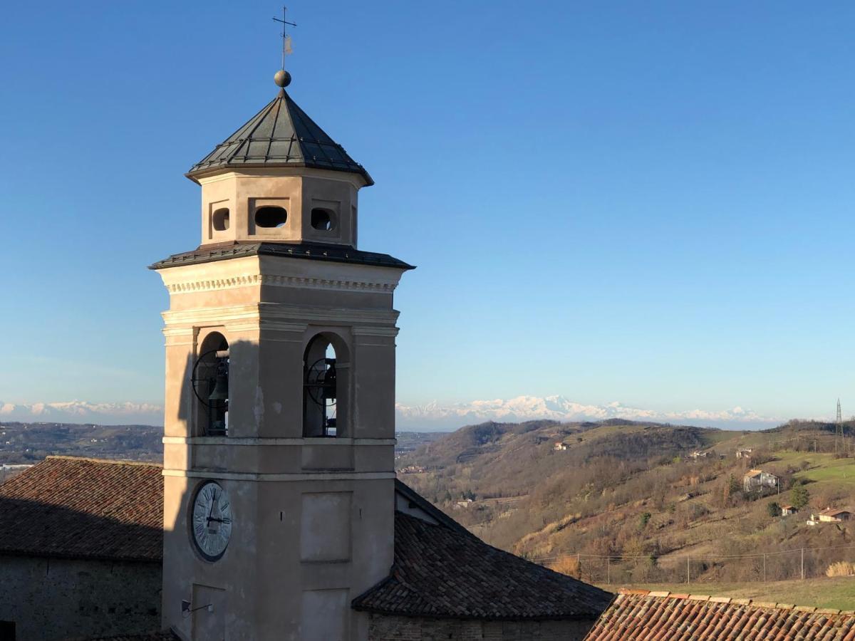 Oasi Castello Di Lerma Nel Monferrato Apartment Luaran gambar