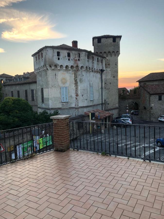 Oasi Castello Di Lerma Nel Monferrato Apartment Luaran gambar