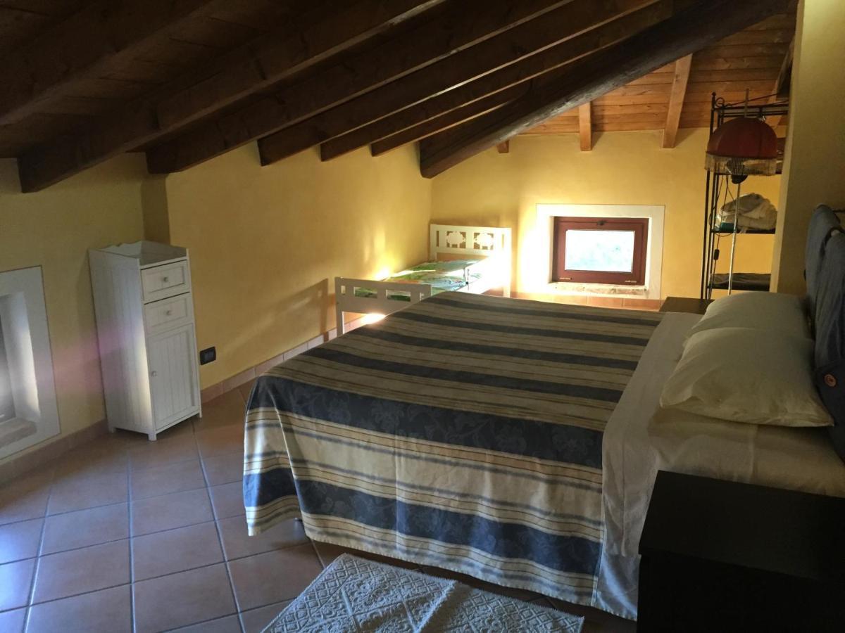 Oasi Castello Di Lerma Nel Monferrato Apartment Luaran gambar