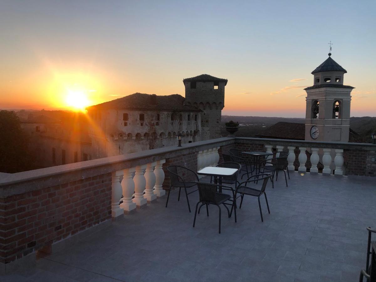 Oasi Castello Di Lerma Nel Monferrato Apartment Luaran gambar