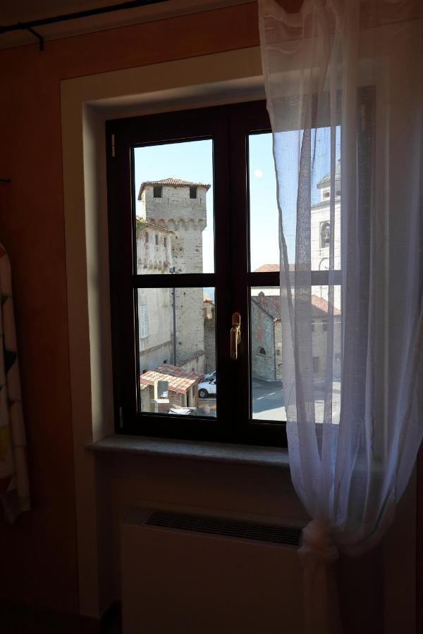 Oasi Castello Di Lerma Nel Monferrato Apartment Luaran gambar