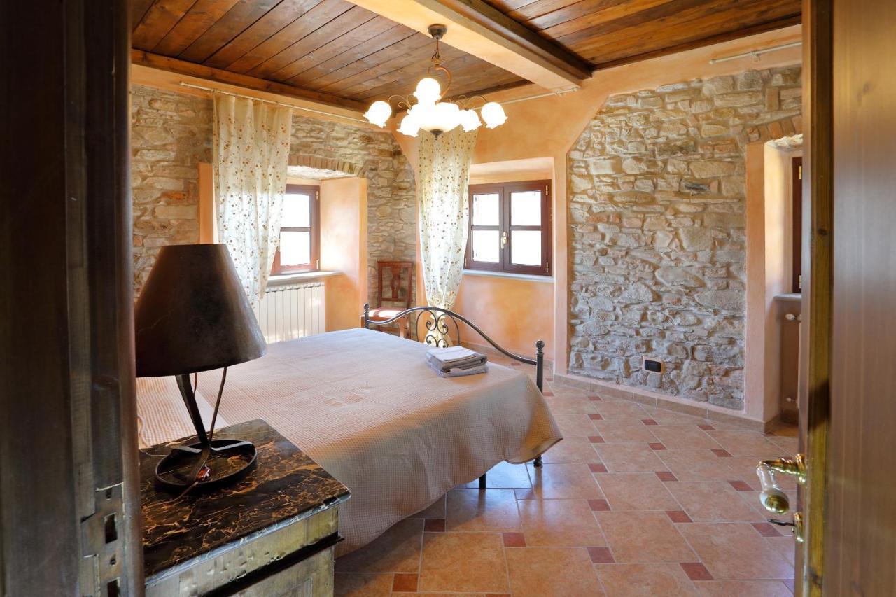Oasi Castello Di Lerma Nel Monferrato Apartment Luaran gambar