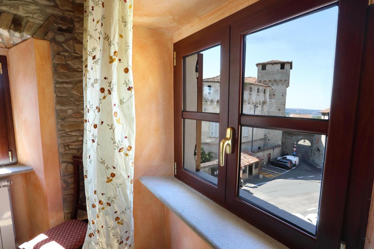 Oasi Castello Di Lerma Nel Monferrato Apartment Luaran gambar