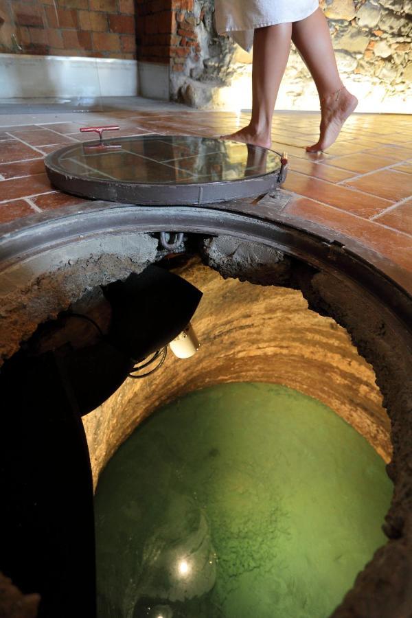 Oasi Castello Di Lerma Nel Monferrato Apartment Luaran gambar