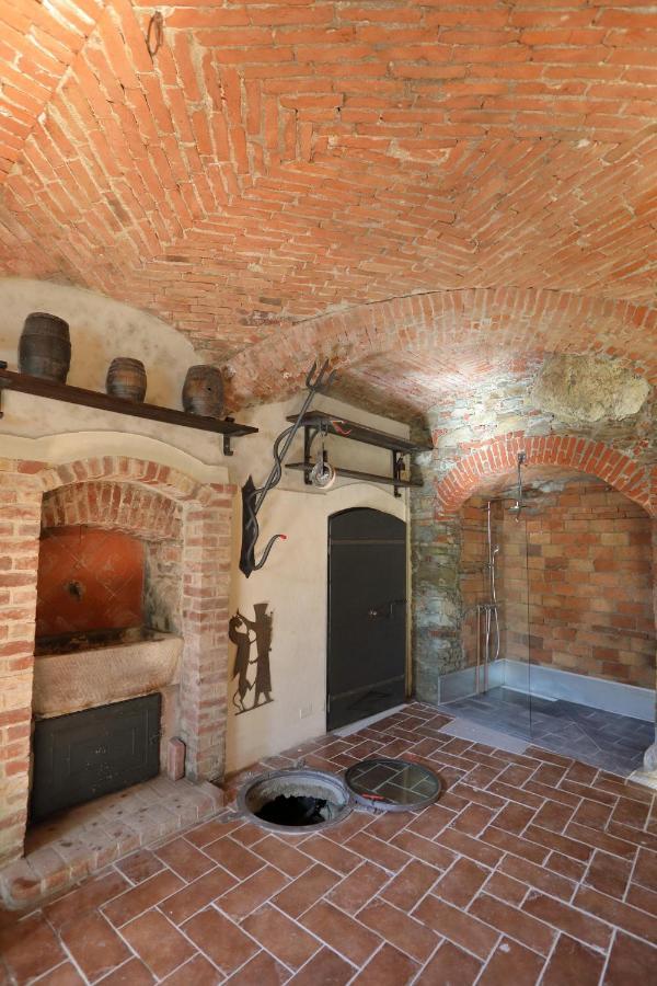 Oasi Castello Di Lerma Nel Monferrato Apartment Luaran gambar