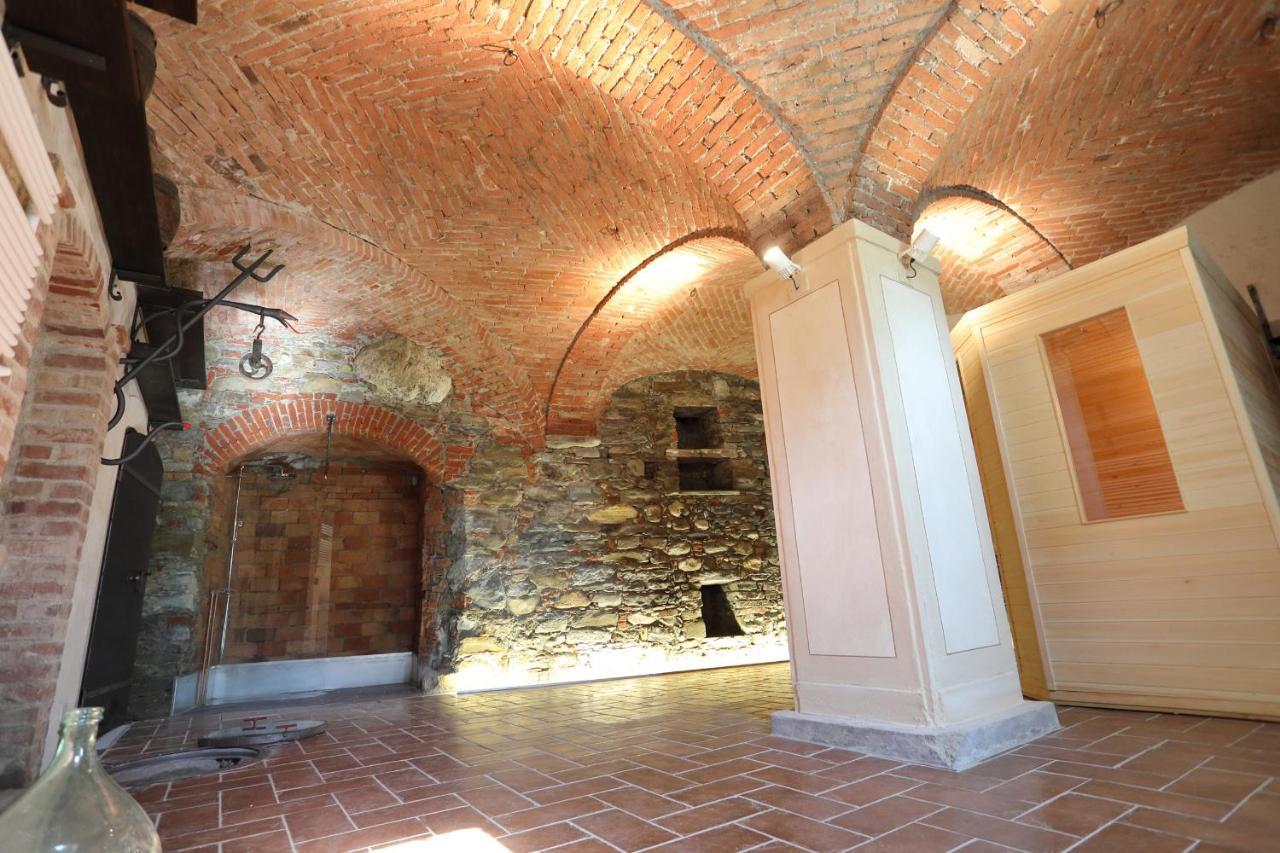 Oasi Castello Di Lerma Nel Monferrato Apartment Luaran gambar