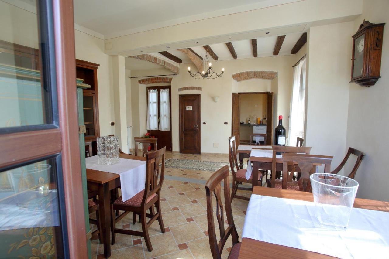 Oasi Castello Di Lerma Nel Monferrato Apartment Luaran gambar