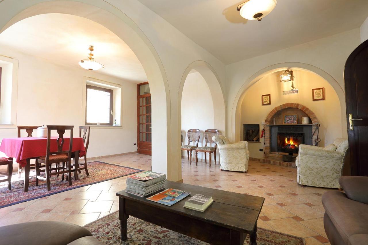 Oasi Castello Di Lerma Nel Monferrato Apartment Luaran gambar
