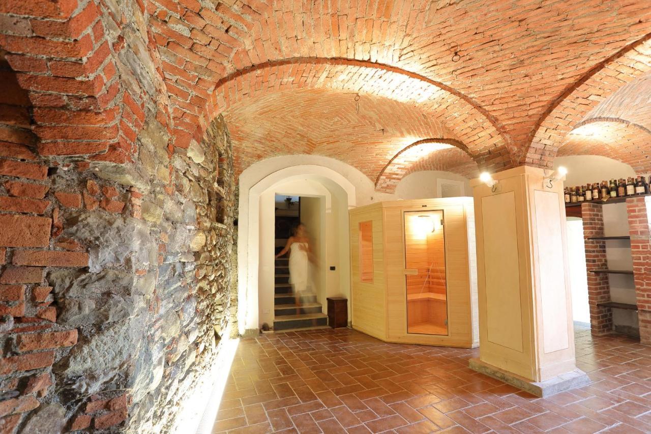 Oasi Castello Di Lerma Nel Monferrato Apartment Luaran gambar