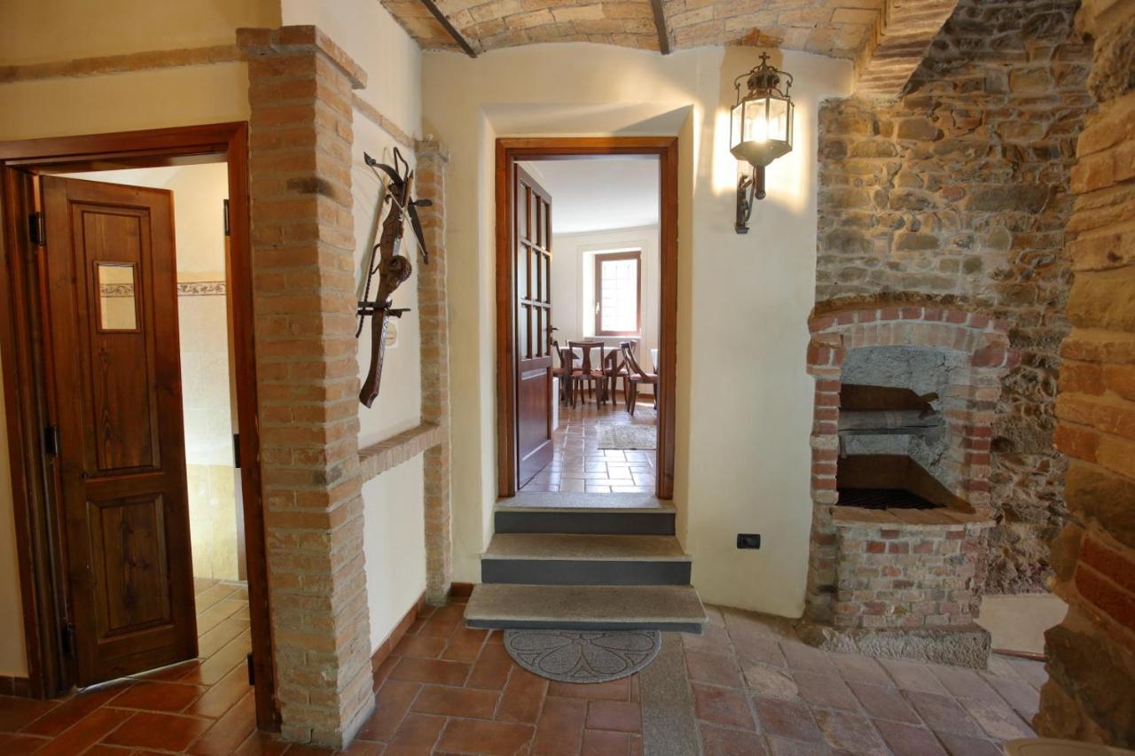 Oasi Castello Di Lerma Nel Monferrato Apartment Luaran gambar