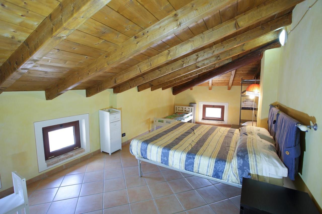 Oasi Castello Di Lerma Nel Monferrato Apartment Luaran gambar