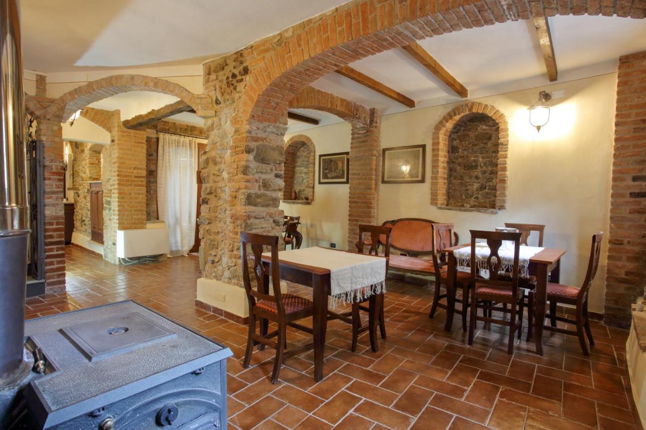 Oasi Castello Di Lerma Nel Monferrato Apartment Luaran gambar
