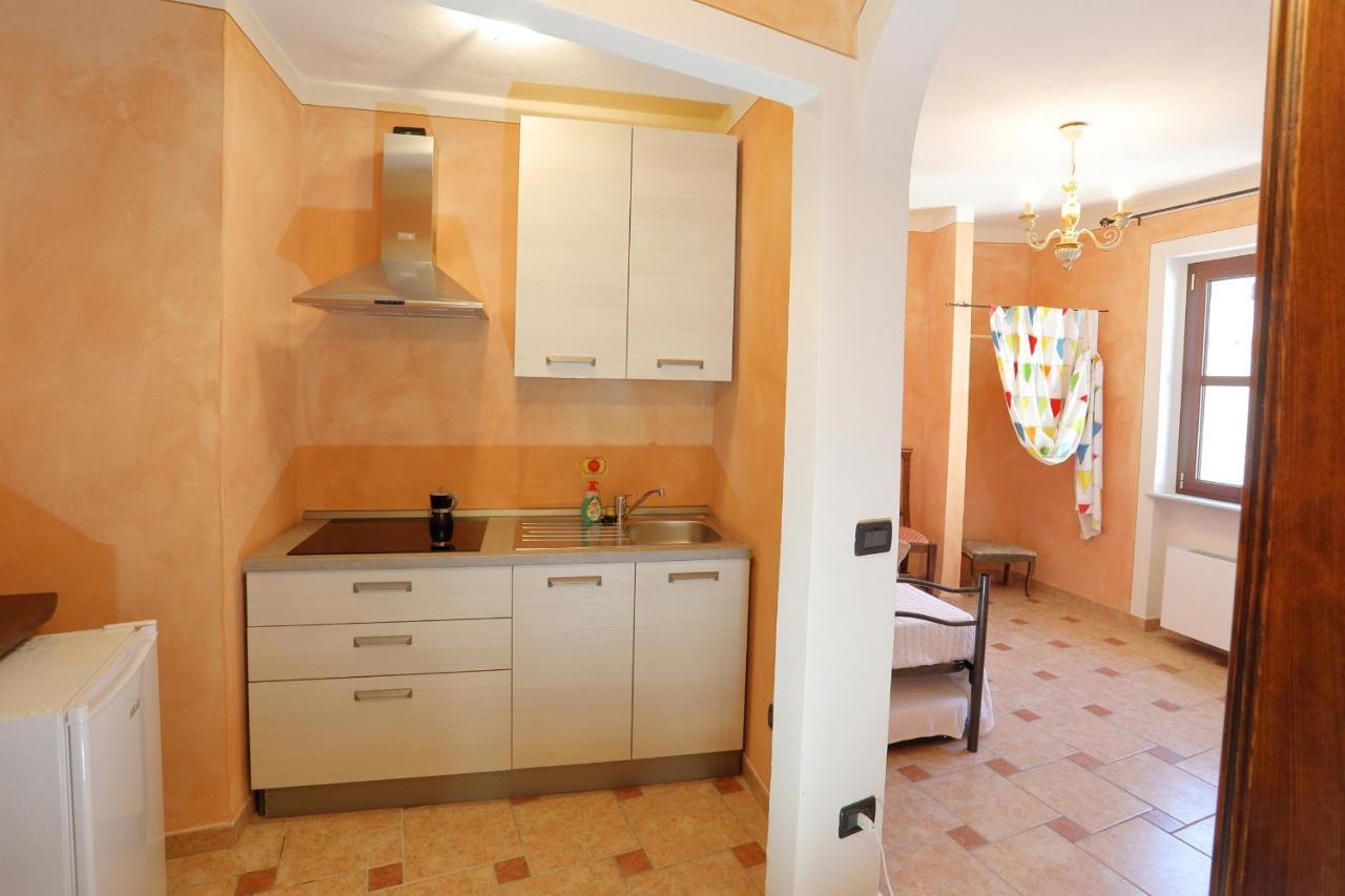 Oasi Castello Di Lerma Nel Monferrato Apartment Luaran gambar