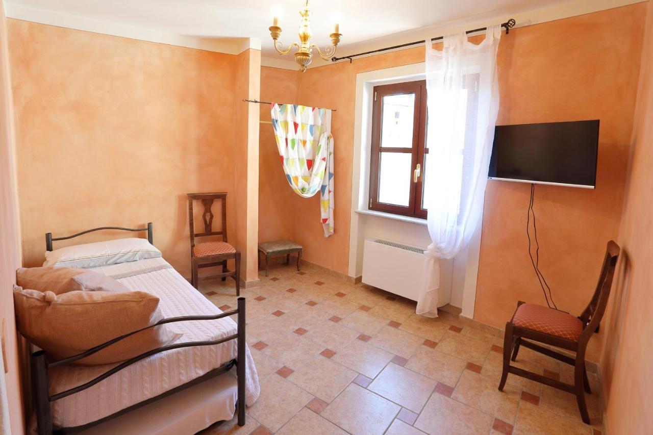 Oasi Castello Di Lerma Nel Monferrato Apartment Luaran gambar