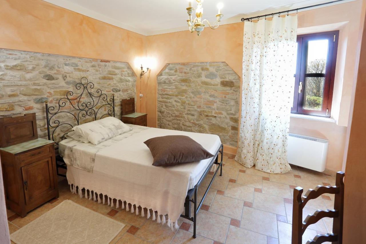 Oasi Castello Di Lerma Nel Monferrato Apartment Luaran gambar
