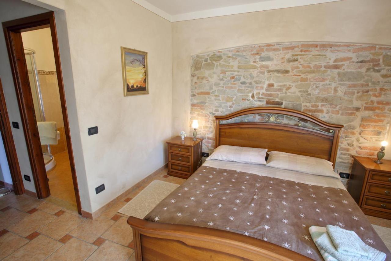 Oasi Castello Di Lerma Nel Monferrato Apartment Luaran gambar