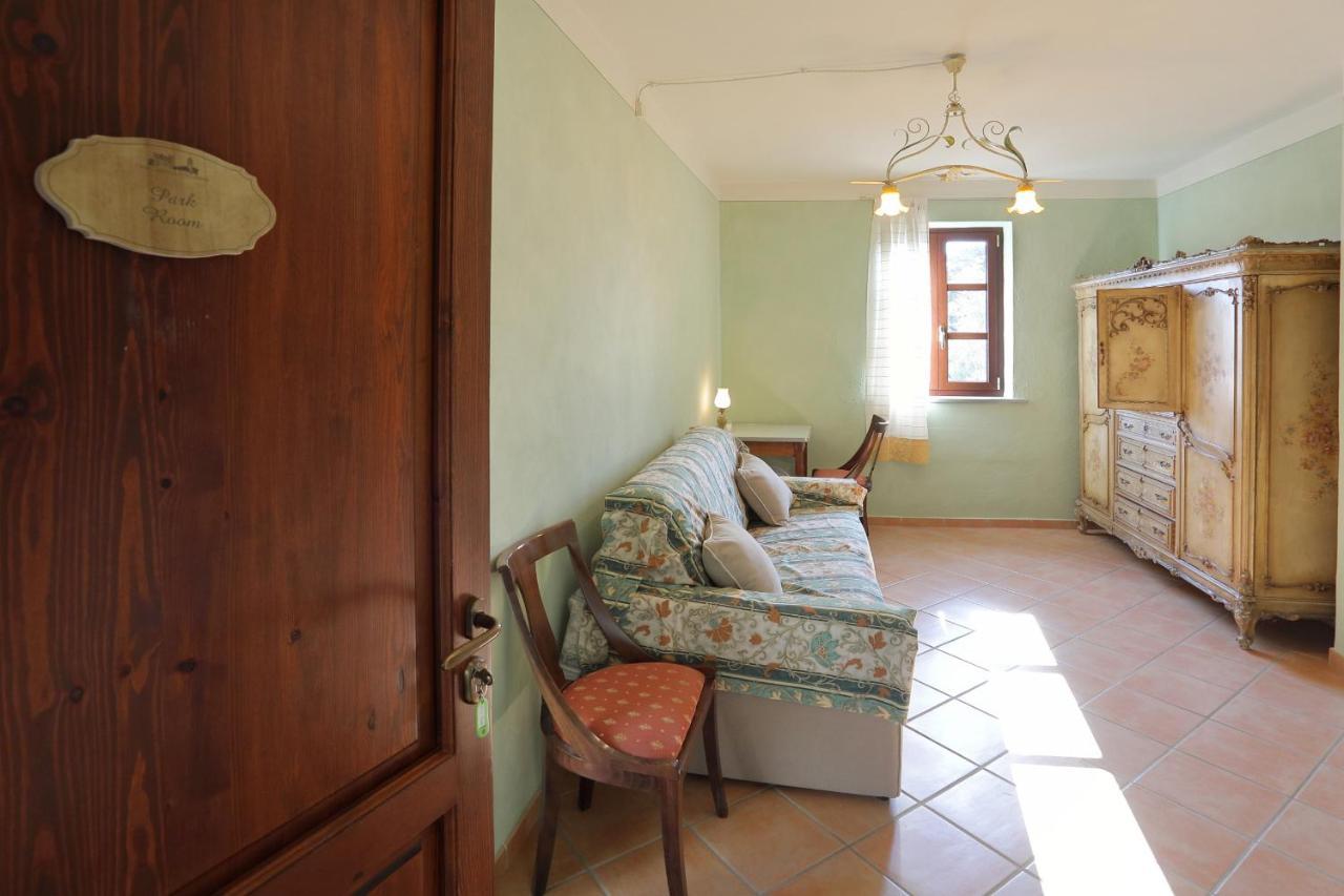Oasi Castello Di Lerma Nel Monferrato Apartment Luaran gambar