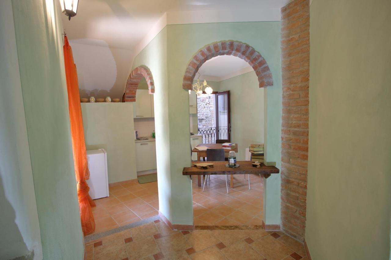 Oasi Castello Di Lerma Nel Monferrato Apartment Luaran gambar