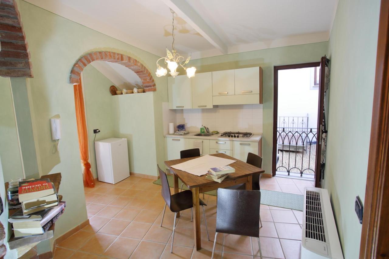 Oasi Castello Di Lerma Nel Monferrato Apartment Luaran gambar