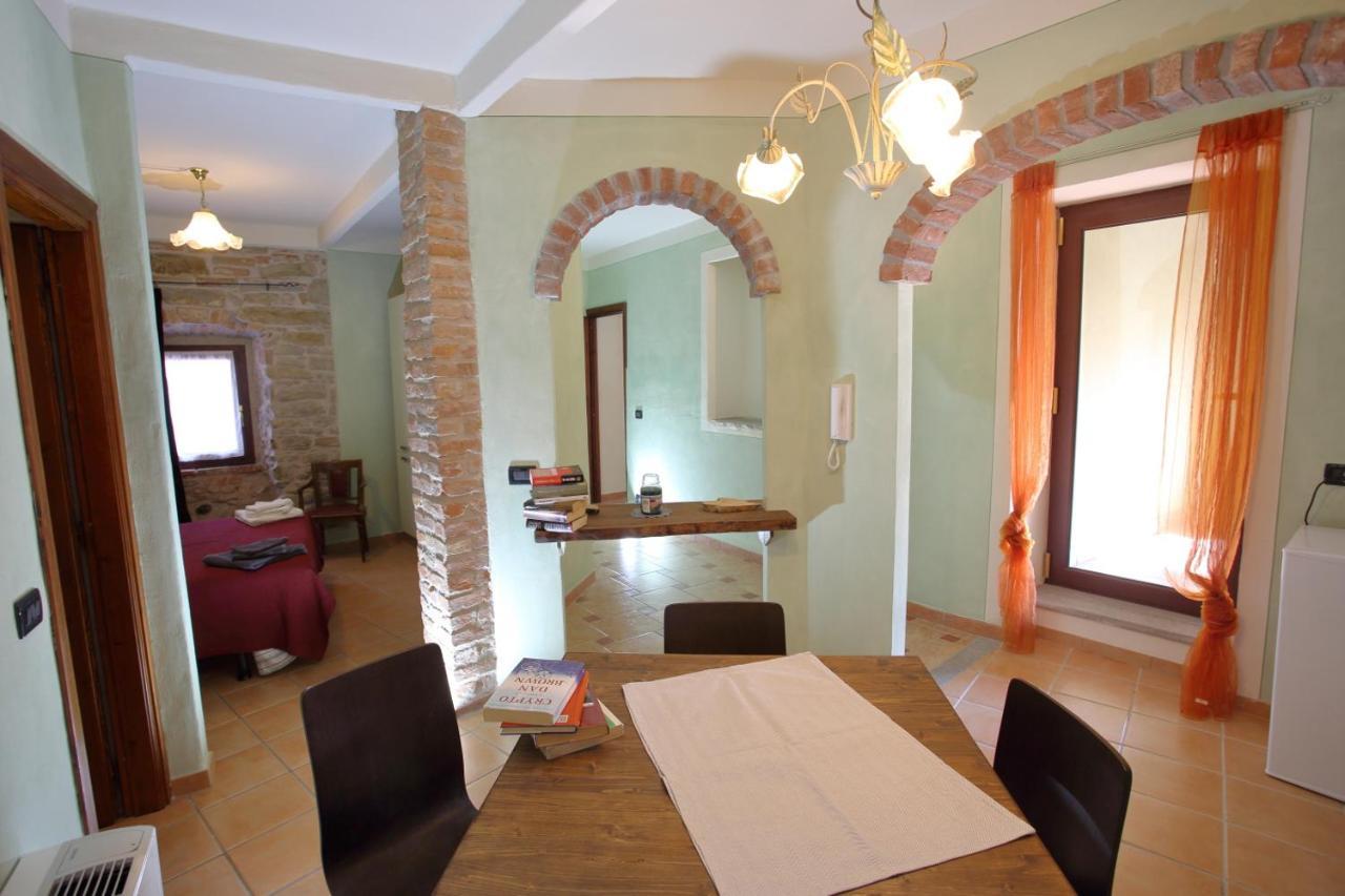 Oasi Castello Di Lerma Nel Monferrato Apartment Luaran gambar