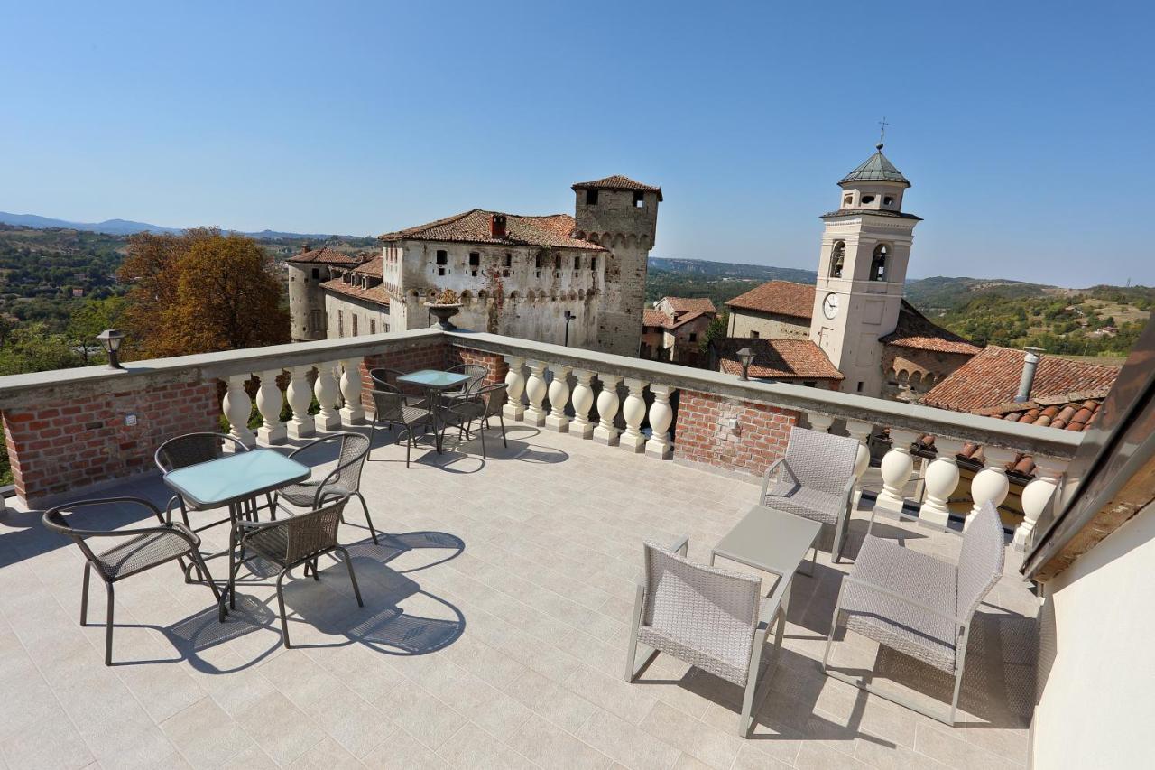Oasi Castello Di Lerma Nel Monferrato Apartment Luaran gambar