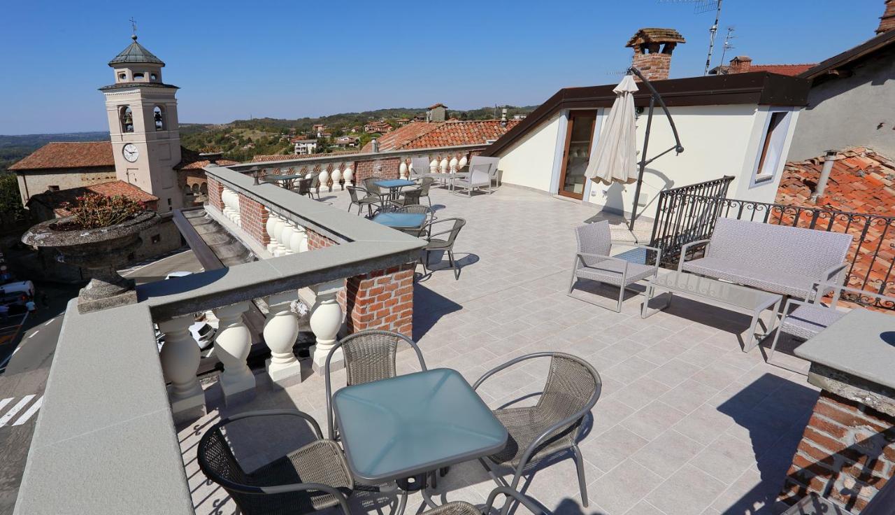 Oasi Castello Di Lerma Nel Monferrato Apartment Luaran gambar