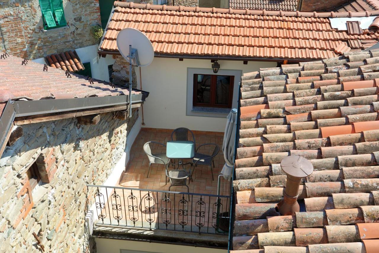 Oasi Castello Di Lerma Nel Monferrato Apartment Luaran gambar