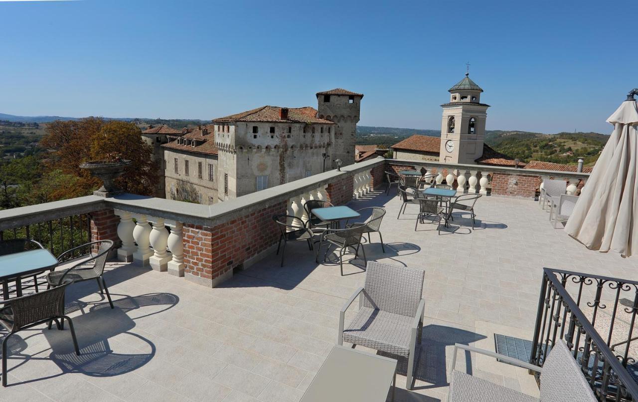 Oasi Castello Di Lerma Nel Monferrato Apartment Luaran gambar