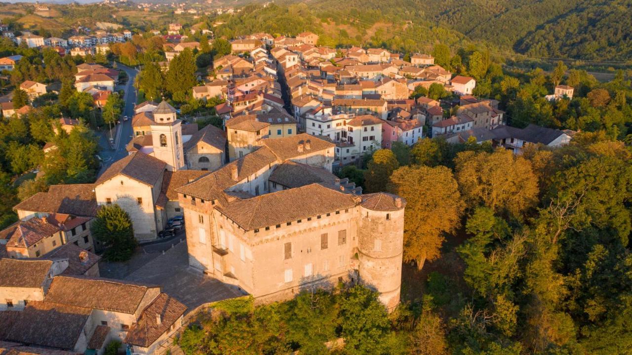 Oasi Castello Di Lerma Nel Monferrato Apartment Luaran gambar