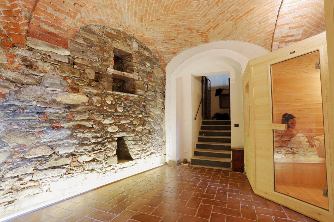 Oasi Castello Di Lerma Nel Monferrato Apartment Luaran gambar